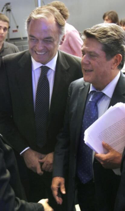 Esteban González Pons y Federico Trillo en una foto de archivo.