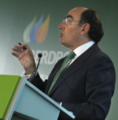 El presidente de Iberdrola, Ignacio Sánchez Galán