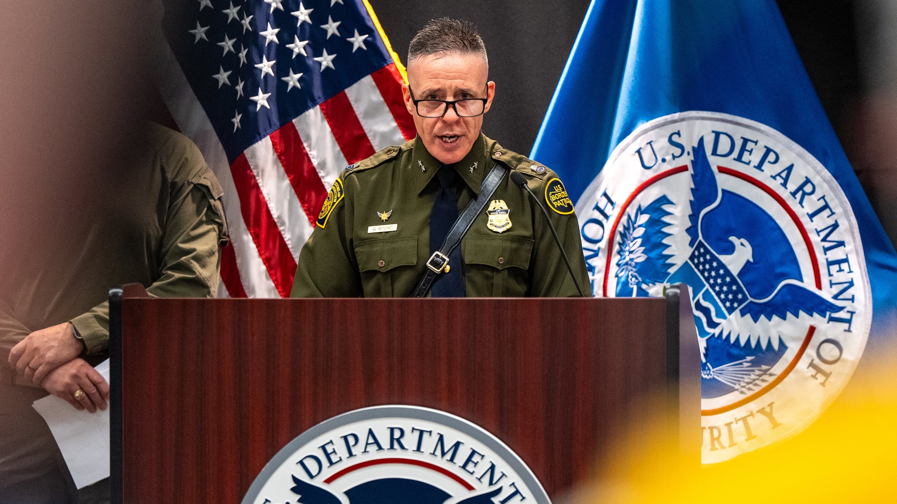 Gregory Bovino, el rostro de las tácticas más violentas en la cruzada de Trump contra la inmigración