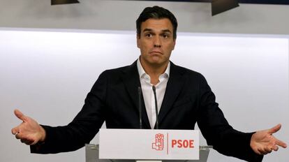 Pedro Sánchez, en una imagen de archivo.