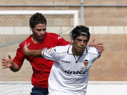 Banega, durante un amistoso de la semana pasada.