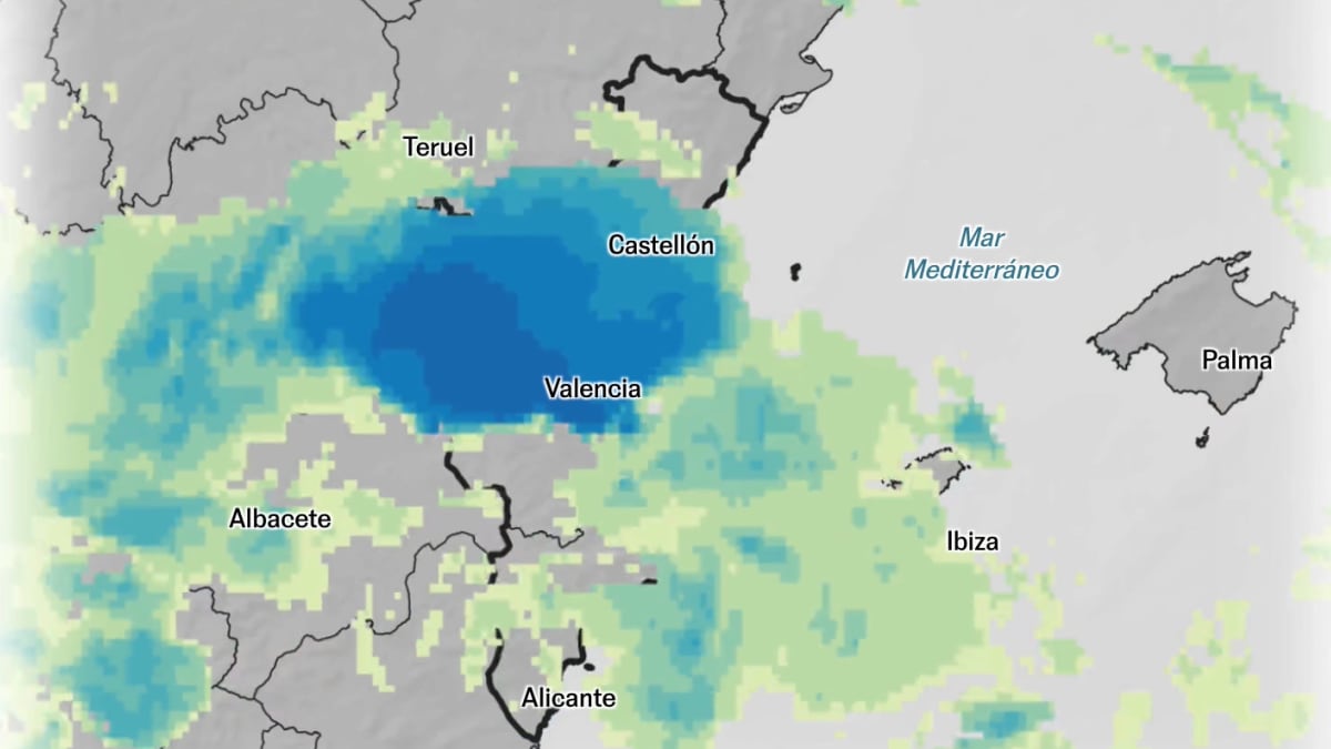 ¿Qué pasó en Valencia? Mapas y datos para empezar a entender la catástrofe