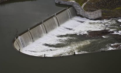 Hidrel&eacute;trica dos Mares, no Panam&aacute;.