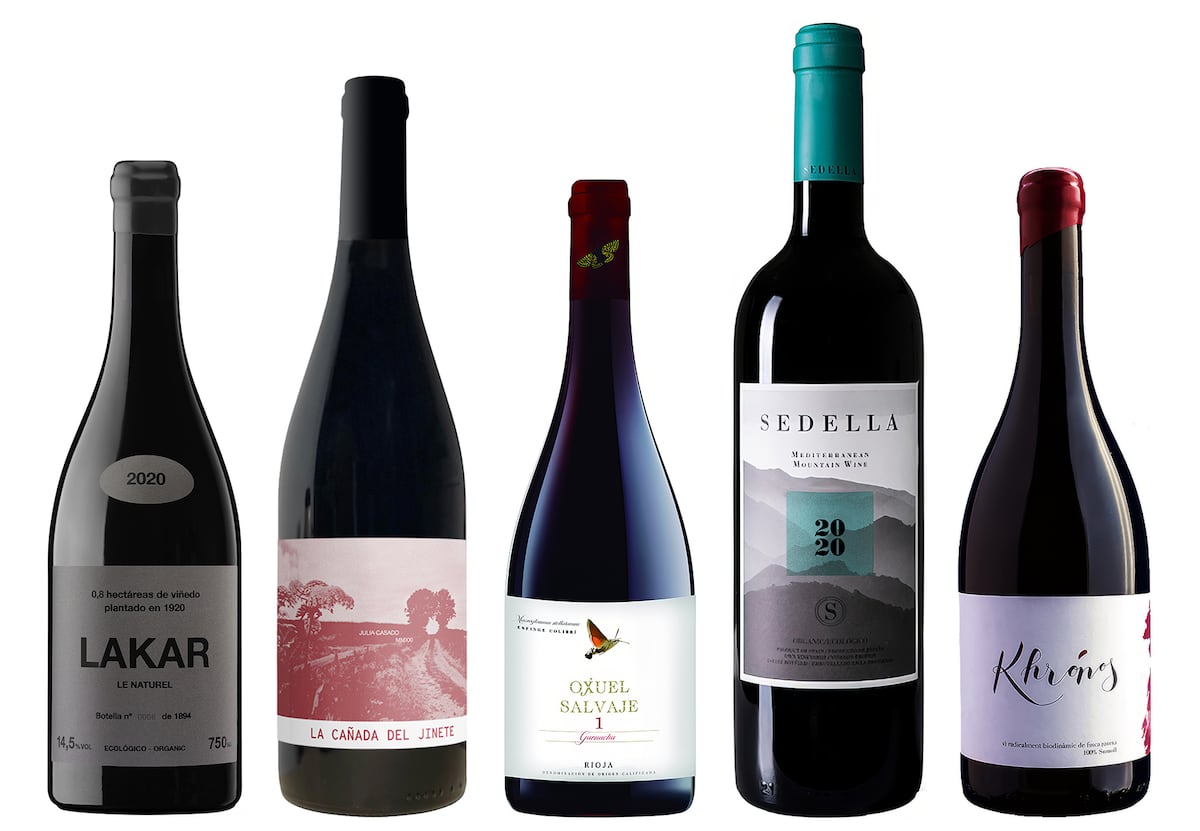 Cinco vinos ‘naturalmente’ estupendos | Beber | Gastronomía