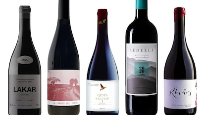 Cinco vinos ‘naturalmente’ estupendos