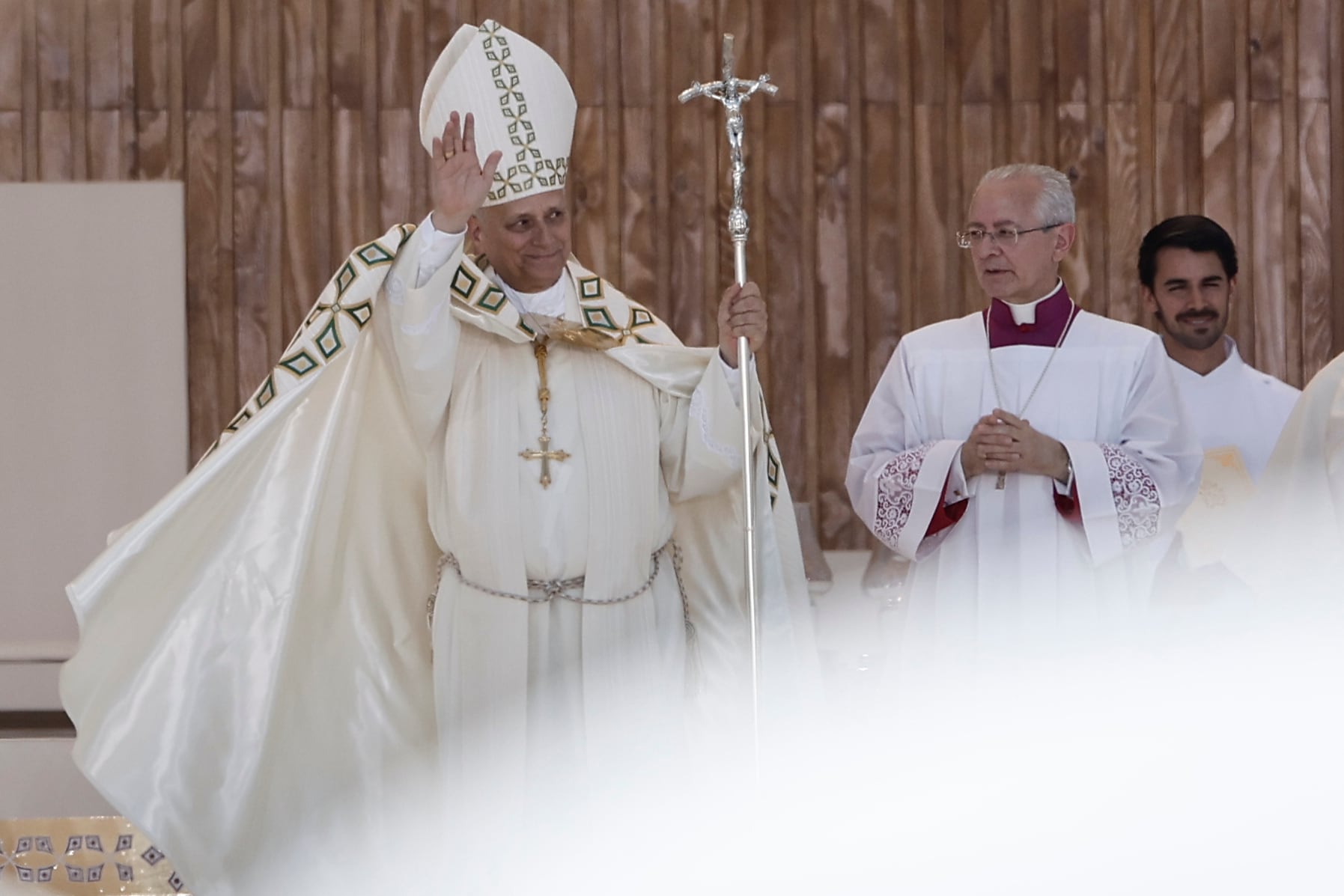 En la misa de León XIV, el Papa que vino a España a hacer am
