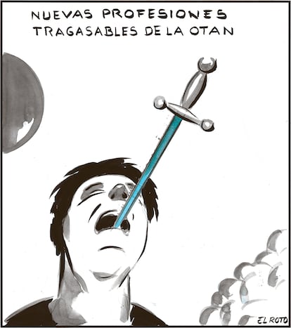 Viñeta de El Roto del 16 de abril de 2025