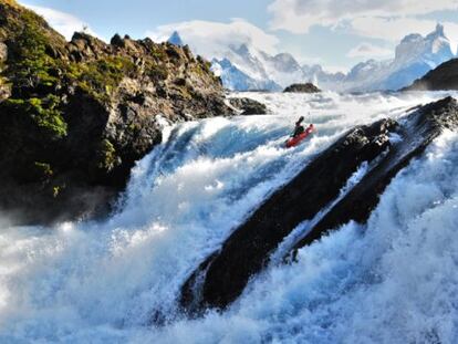 Fotograma de la película documental 'Caminos de agua'.