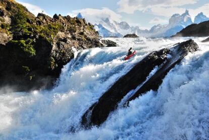 Fotograma de la película documental 'Caminos de agua'.