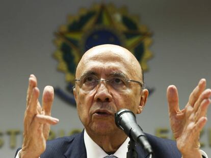 Henrique Meirelles anuncia nova meta fiscal de 2016. Foto de arquivo