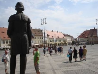 La ciudad rumana de Sibiu.