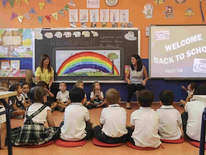 Estudiantes de idiomas