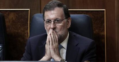 El president del Govern espanyol en funcions, Mariano Rajoy.