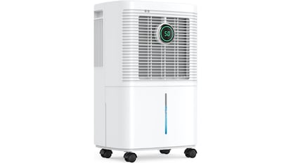 Deshumidificador con pantalla digital.