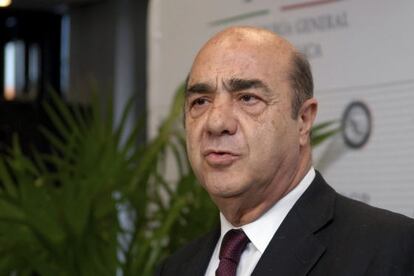 El procurador general de México, Jesús Murillo Karam.