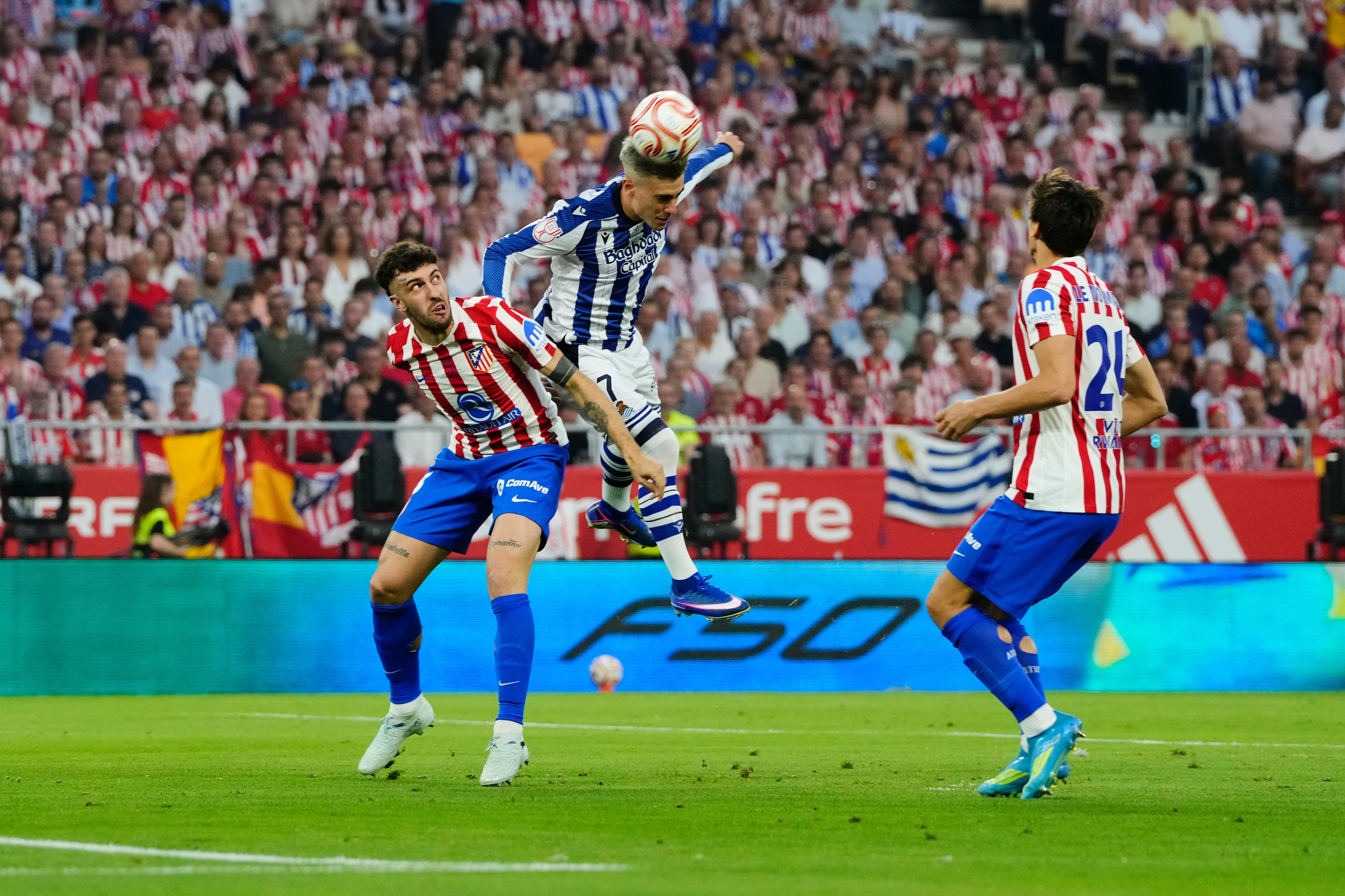 Atlético - Real Sociedad en directo | Lookman iguala la final