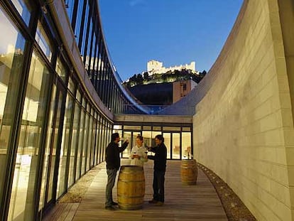 La bodega del arquitecto Richard Rogers en Peñafiel