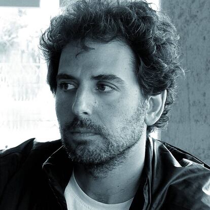 El diseñador Marcos Catalán, diseñador de la colección Kilim.