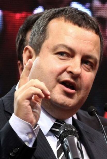 El líder de los socialistas serbios, Ivica Dacic.