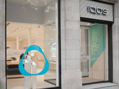 Philip Morris abre su primera tienda de Iqos en Barcelona