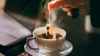 Organizador de infusiones.