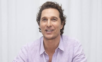 Matthew McConaughey, el pasado enero en California (EE UU).