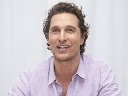 Matthew McConaughey, el pasado enero en California (EE UU).