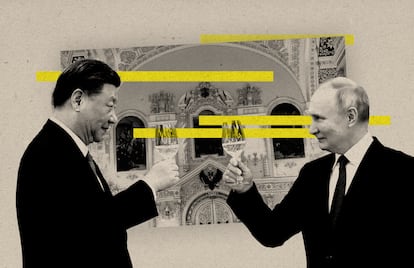 Xi Jinping and Vladimir Putin