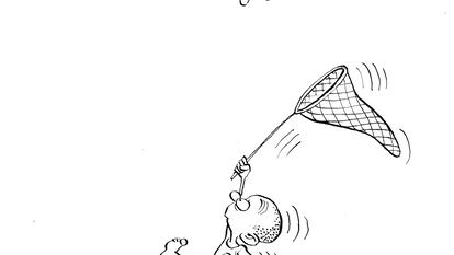 Ilustración de Ricardo para sensibilizar ante la falta de financiación para las enfermedades desatendidas