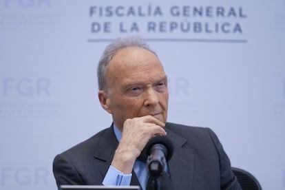 Alejandro Gertz Manero, fiscal general de la República