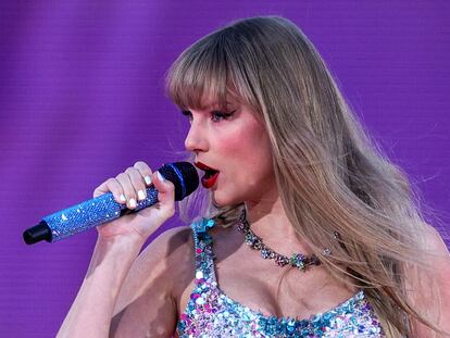 Taylor Swift, durante su actuación en Lisboa el pasado 24 de mayo.