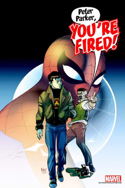 Portada de la última entrega de <i>Spiderman.</i>