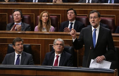 Sesion de control al Gobierno en el Congreso de los Diputados.