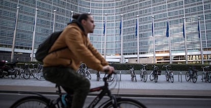 Sede de la Comisión Europea en Bruselas.