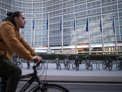 Sede de la Comisión Europea en Bruselas.