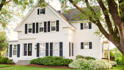 Casa tradicional en Chatham, Massachusetts.