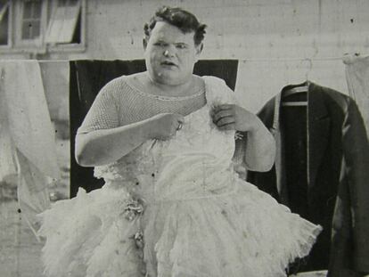 Charles Puffy en <i>Kick me again (</i>1925), dirigida por Zion Myers.