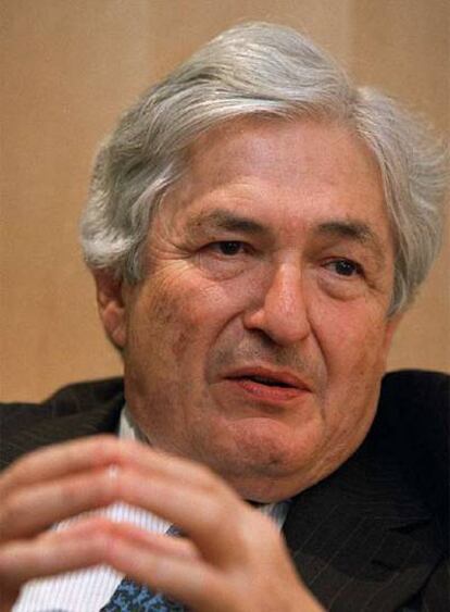 James Wolfensohn.