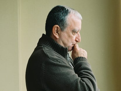 El escritor Rafael Chirbes, en una imagen de 2016.
