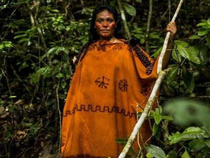 Ruth Buendía, ambientalista peruana de 37 anos.