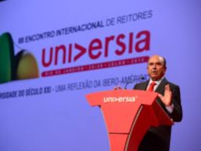 Las cinco claves de Botín para una universidad digital