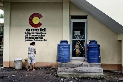 Proyecto de la Agencia Española de Cooperación en Filipinas.