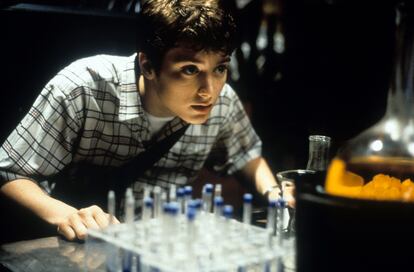 Elijah Wood en 'The Faculty'.