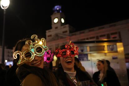 Fin de año en Madrid