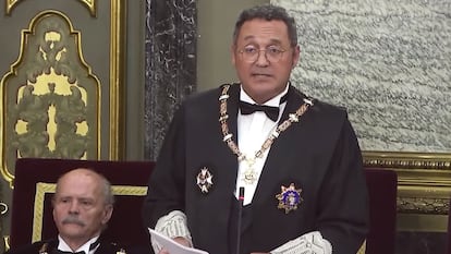 García Ortiz en la apertura del año judicial: “Si estoy aquí como fiscal general es porque creo en la justicia y en las instituciones que la conforman”