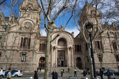 Sede del TSJC en Barcelona.