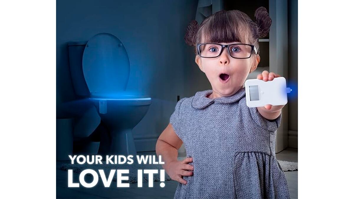 Un divertido espectáculo de luces.