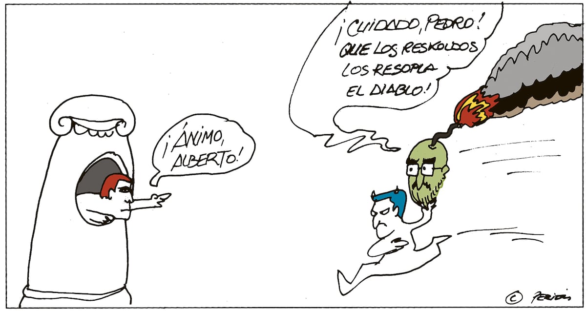 Peridis: ‘reskoldos’