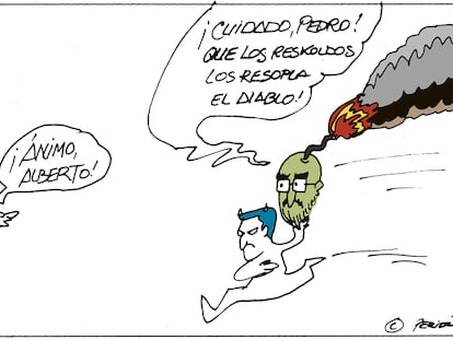 Peridis: ‘reskoldos’