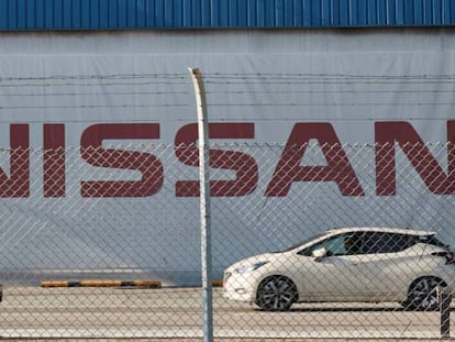 Imagen de la planta que Nissan ha abandonado en la Zona Franca de Barcelona.